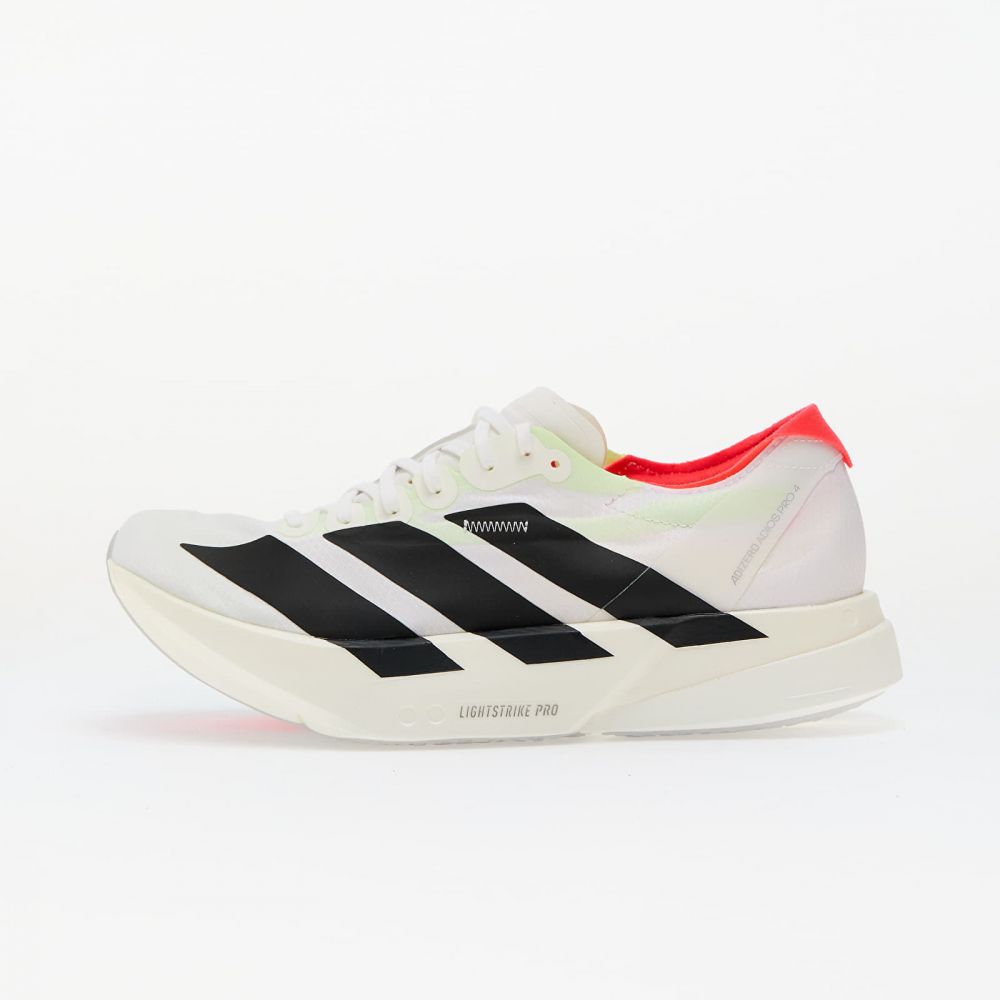 Tenisky adidas Adizero Adios Pro 4 Ftw White/ Core Black/ Silver Metallic EUR 44