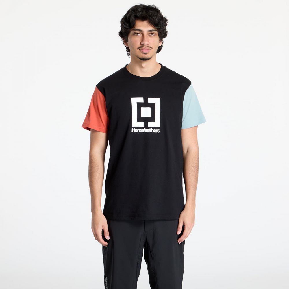 Tričko Horsefeathers Base T-Shirt Multicolor L