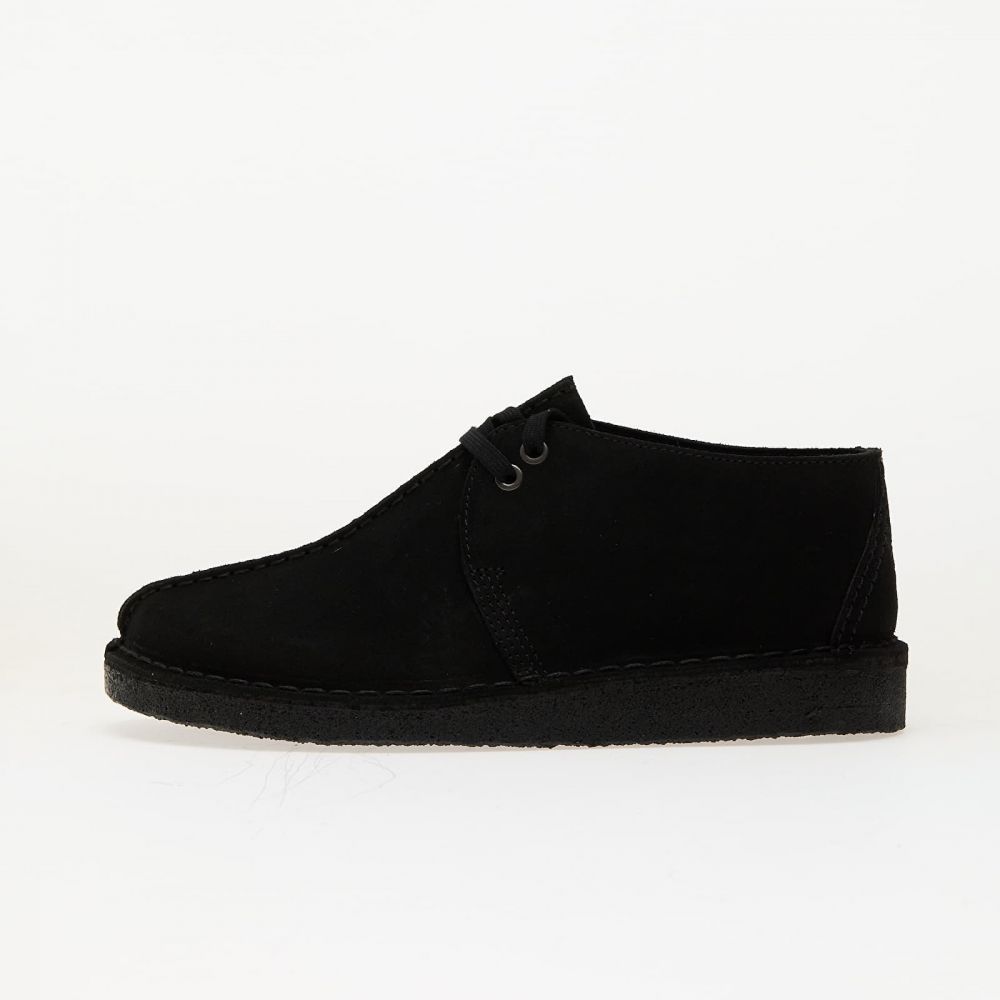 Tenisky Clarks Originals Desert Trek Black Suede EUR 43