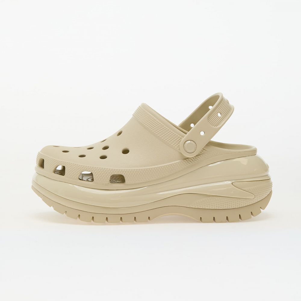 Tenisky Crocs Classic Mega Crush Clog Bone EUR 41-42