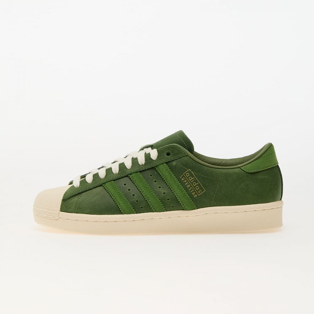Tenisky adidas Superstar Vintage Crew Green/ Craft Green/ Crew White EUR 44