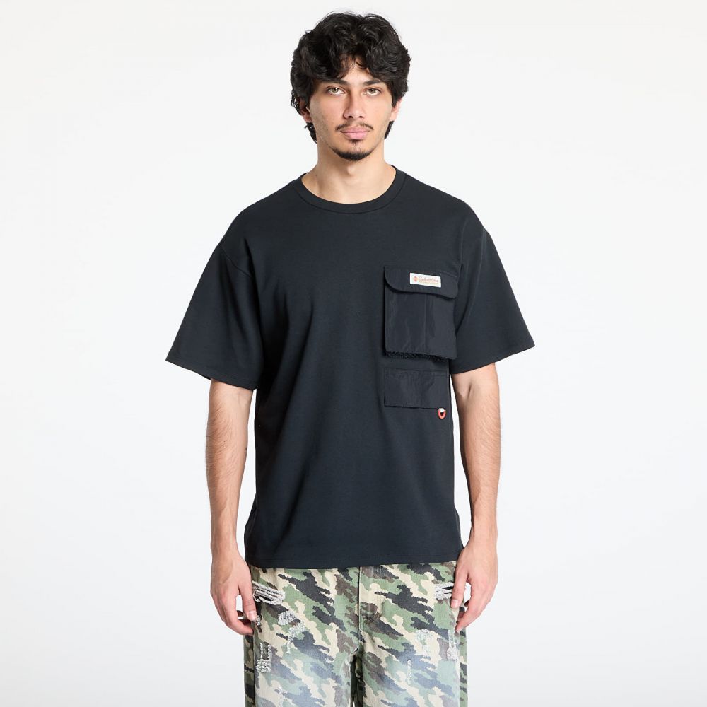 Tričko Columbia Cove Beach™ Pocket Tee Black L