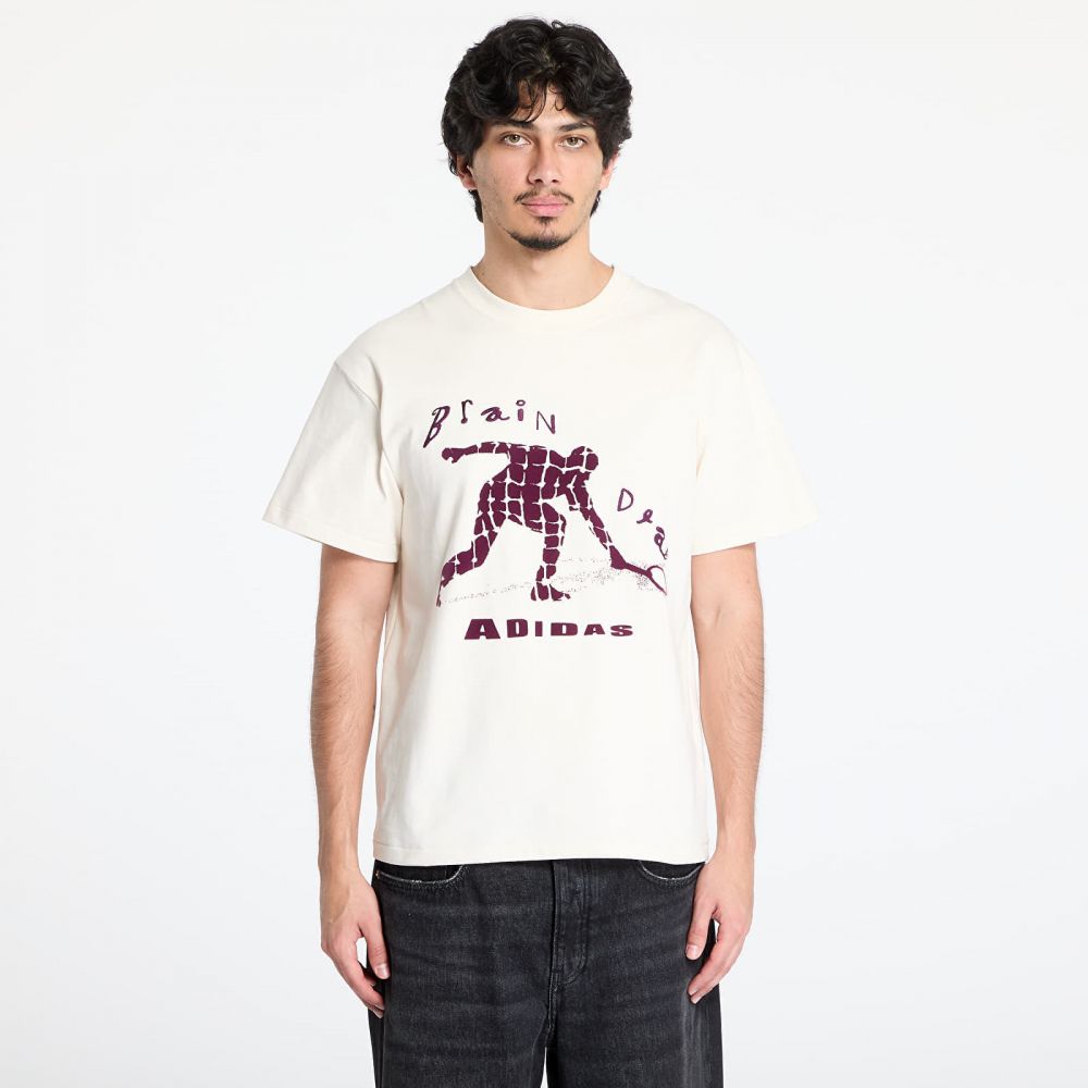 Tričko adidas x Brain Dead Tee White/ Wonder White L