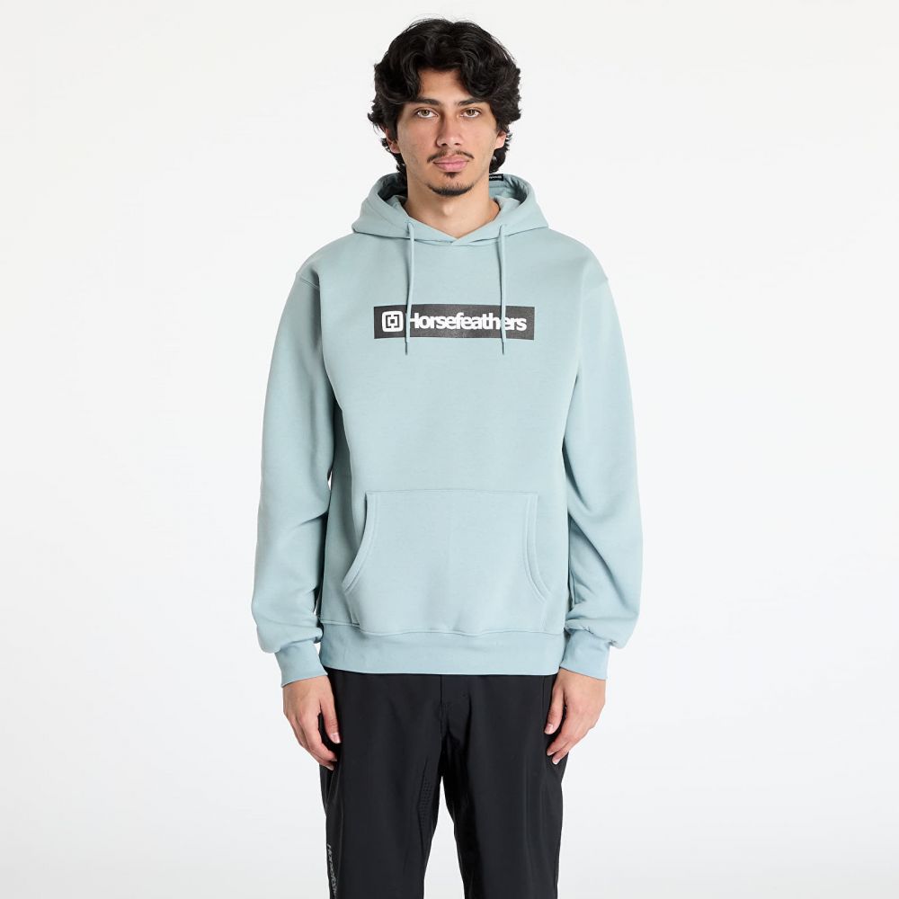 Mikina Horsefeathers Drown Sweatshirt Blue Haze XXL