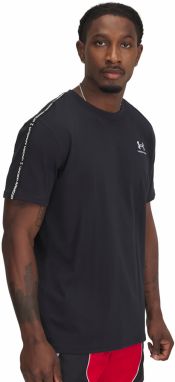 Tričko Under Armour Icon HWT Tee Taping Black/ White L