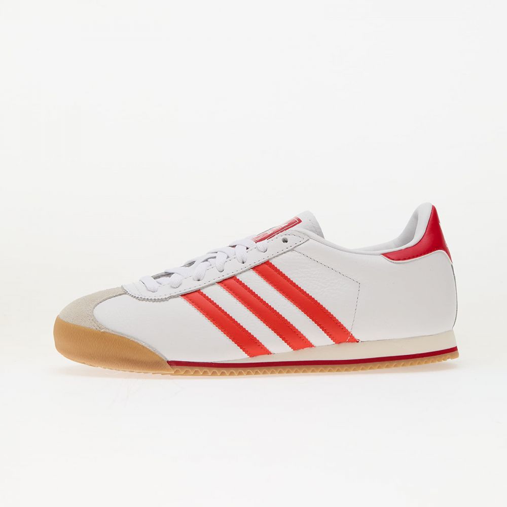 Tenisky adidas K 74 Ftw White/ Solar Orange/ Better Scarlet EUR 36 2/3