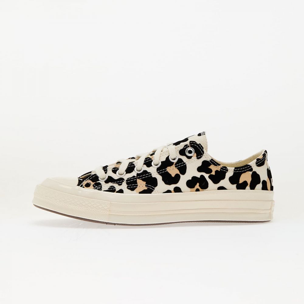 Tenisky Converse Chuck 70 Leopard Egret/ Black/ Coastal Dune EUR 36