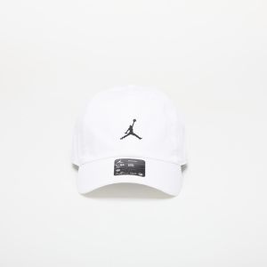 Šiltovka Jordan Club Unstructured Curved-Bill Hat White/ Black L/XL