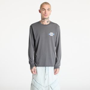 Tričko Horsefeathers Fury Ls Bike Jersey Castlerock L