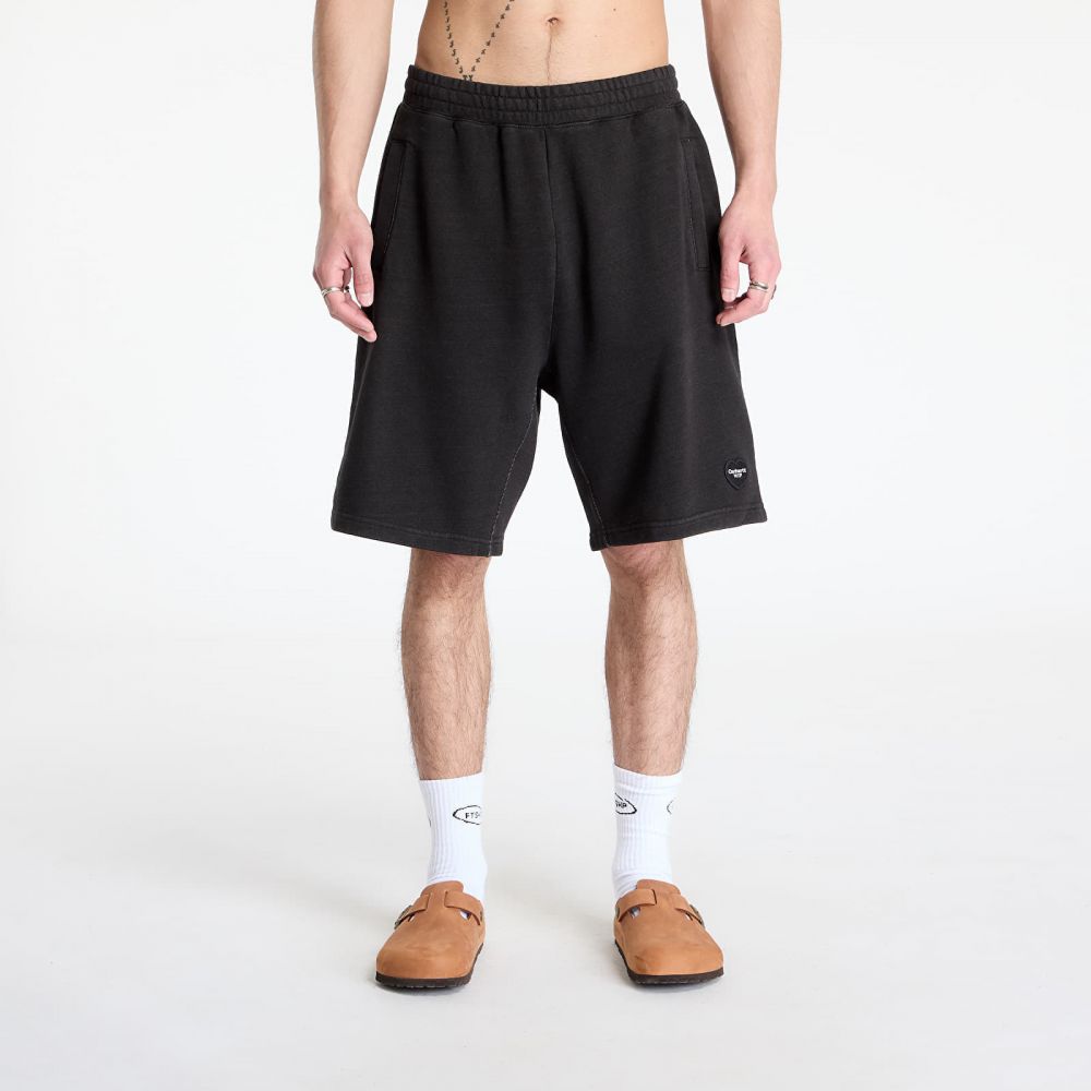 Carhartt WIP Ingo Sweat Short Black Garment Dyed L