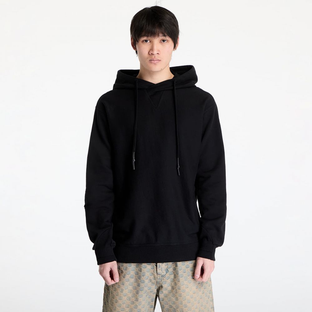Mikina Reebok x 11 by Boris Bidjan Saberi LTD Constructed Hoodie Black L