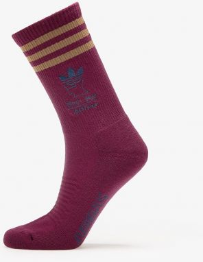 adidas x Brain Dead Sock Red/ Amazon Red/ Brown Desert L