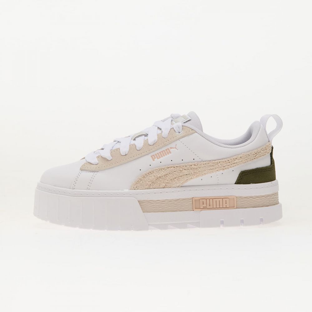 Tenisky Puma Mayze Mix Wns Puma White-Alp Snw-Loden Grn EUR 36