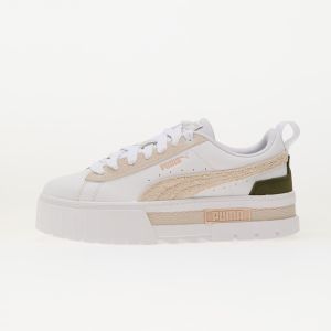 Tenisky Puma Mayze Mix Wns Puma White-Alp Snw-Loden Grn EUR 36
