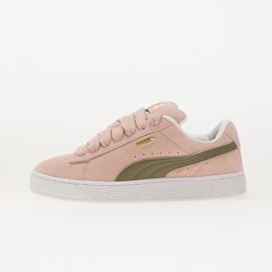 Tenisky Puma Suede XL Rose Quartz-Velvet Moss-PWht EUR 35.5