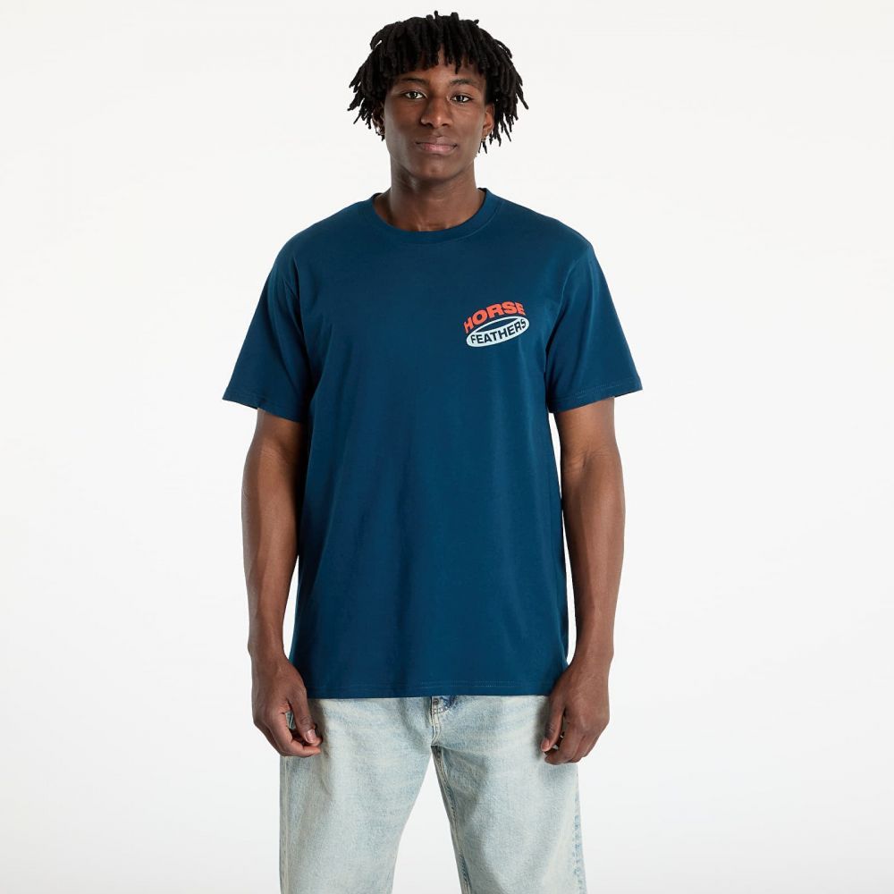 Tričko Horsefeathers Orbit T-Shirt Pond L