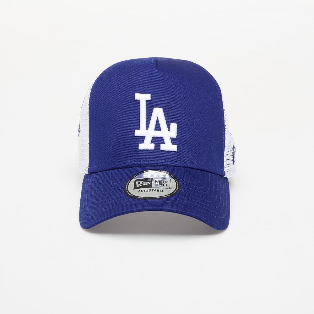Šiltovka New Era 9FORTY Af Trucker MLB Multi Patch Los Angeles Dodgers Dark Royal Universal