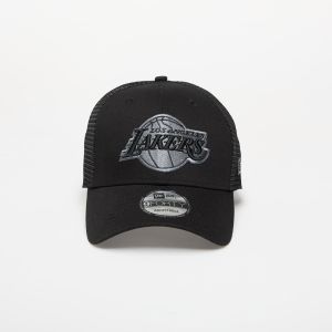 Šiltovka New Era Los Angeles Lakers NBA 9FORTY Trucker Adjustable Cap Black Universal