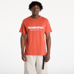 Tričko Horsefeathers Quarter T-Shirt Ginger S