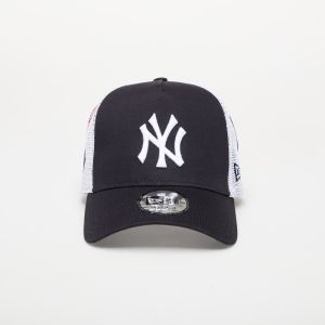 Šiltovka New Era 9FORTY Af Trucker MLB Multi Patch New York Yankees Navy Universal