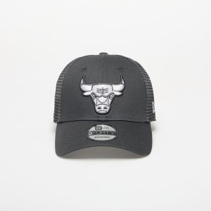 Šiltovka New Era Chicago Bulls NBA 9FORTY Trucker Adjustable Cap Dark Grey Universal
