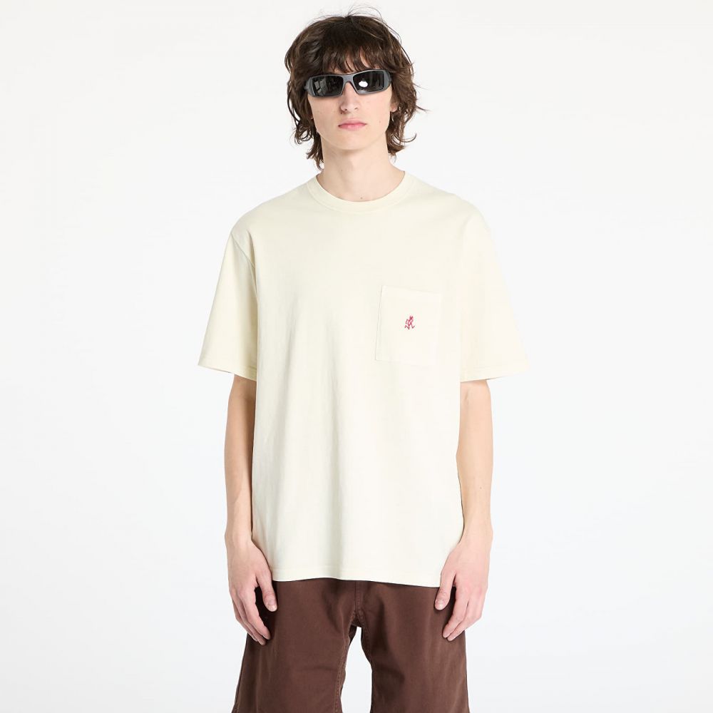 Tričko Gramicci One Point Tee Dyed Natural Pigment M