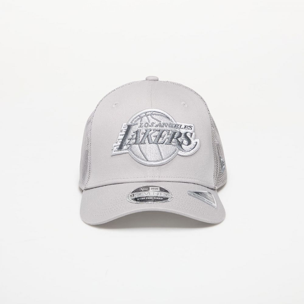 Šiltovka New Era Lod Angeles Lakers NBA Tonal 9SEVENTY Stretch Snap Adjustable Cap Gray Universal