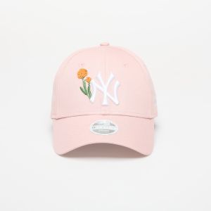 Šiltovka New Era New York Yankees Womens MLB Beaded 9FORTY Adjustable Cap Pastel Pink Universal