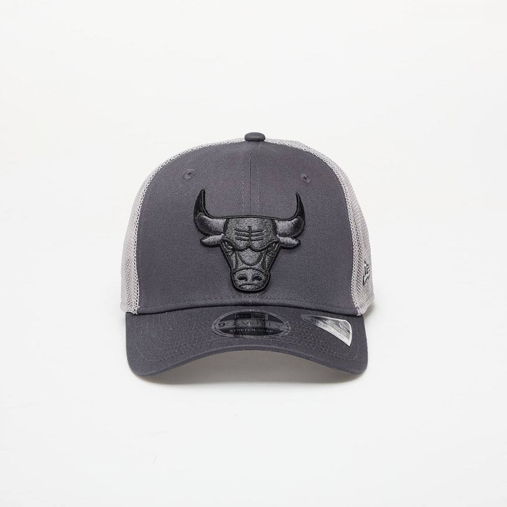 Šiltovka New Era Chicago Bulls NBA Tonal 9SEVENTY Stretch Snap Adjustable Cap Dark Grey Universal