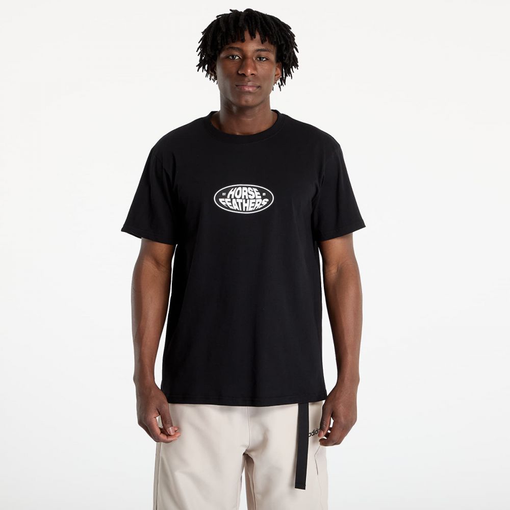 Tričko Horsefeathers Dynamo T-Shirt Black S