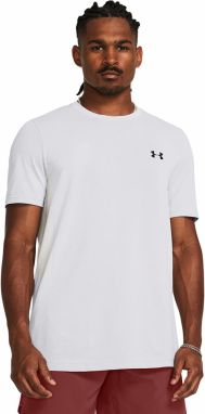Tričko Under Armour Vanish Seamless SS Tee White/ Black L