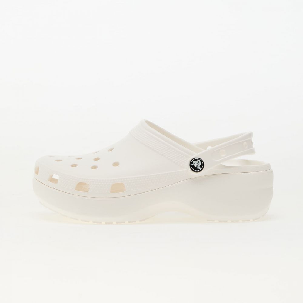 Tenisky Crocs W Classic Platform Clog White EUR 41-42