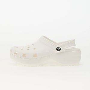 Tenisky Crocs W Classic Platform Clog White EUR 41-42