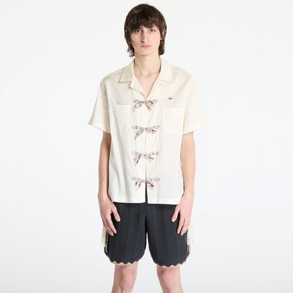 Košeľa adidas x Clot Bwl Shirt Beige/ Cream White L