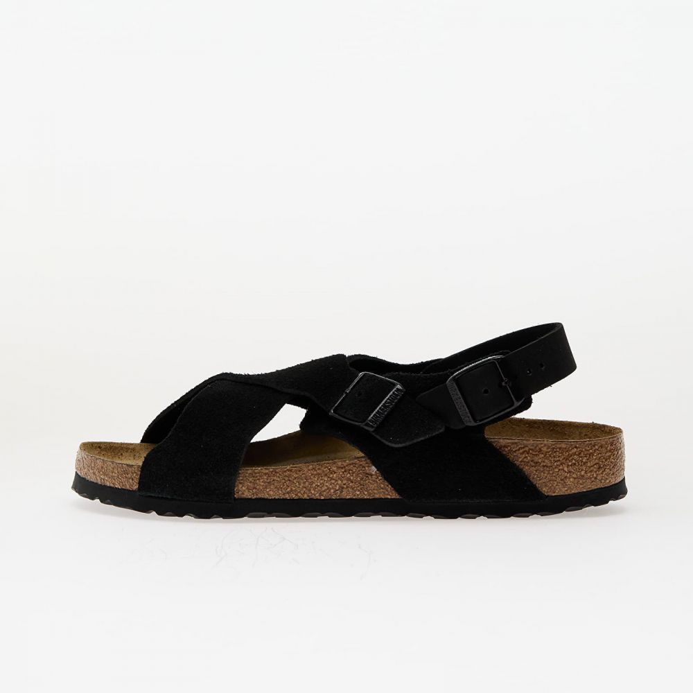 Tenisky Birkenstock Tulum II VL/NB Suede Leather Nubuck Black EUR 36