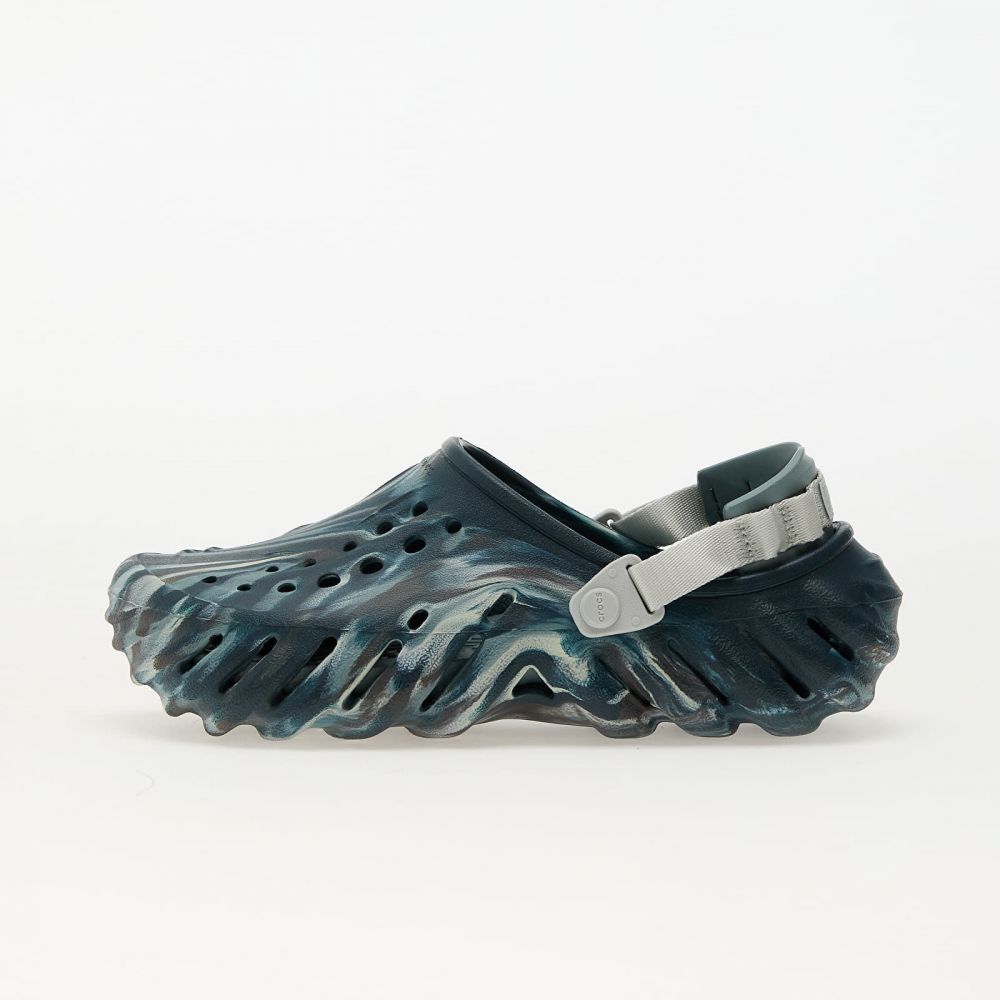 Tenisky Crocs Echo Marbled Clog BlS/ Multi EUR 37-38