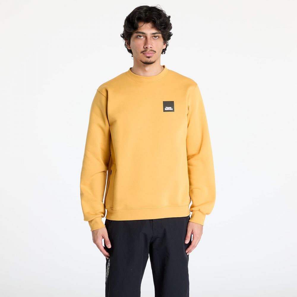 Mikina Horsefeathers Dunk Sweatshirt Honey XL