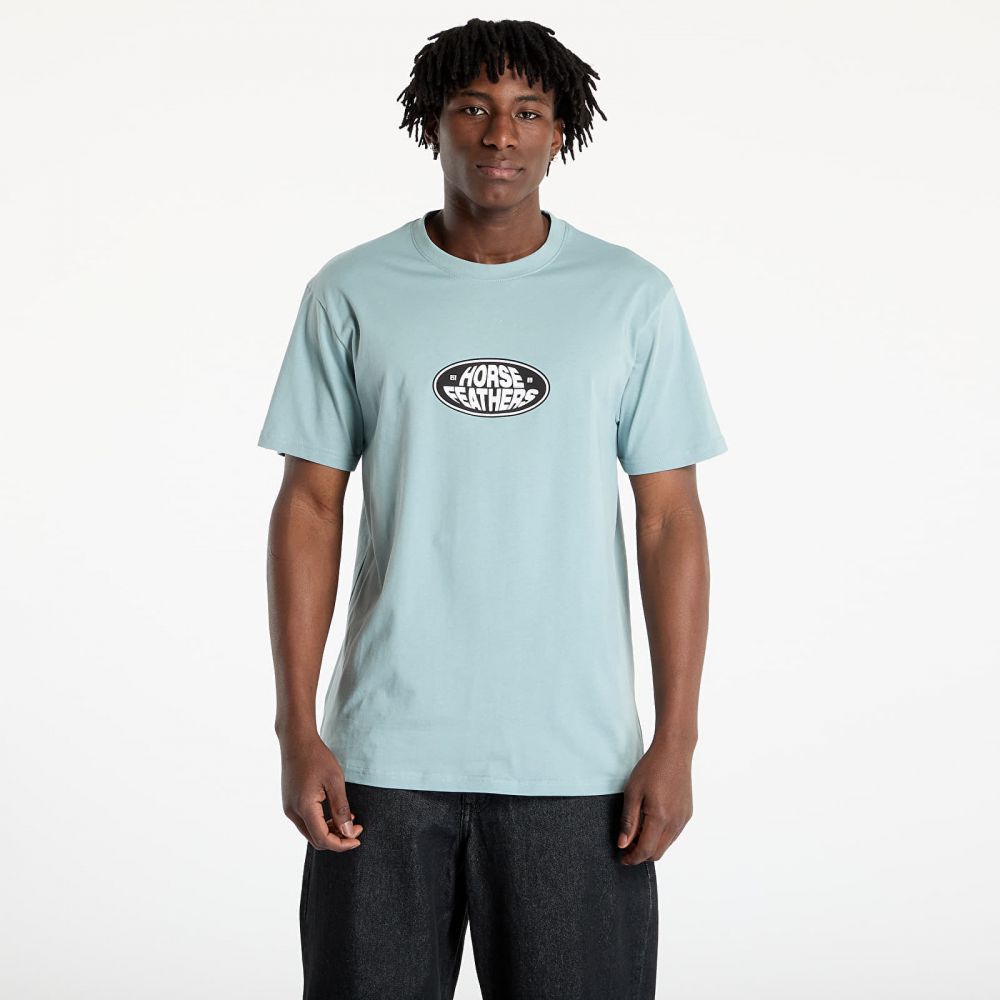 Tričko Horsefeathers Dynamo T-Shirt Blue Haze L