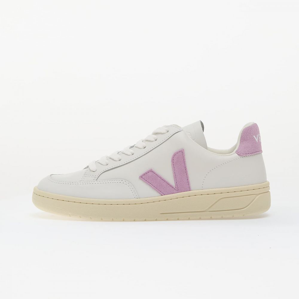 Tenisky Veja W V-12 Leather Extra-White_Orchid EUR 41