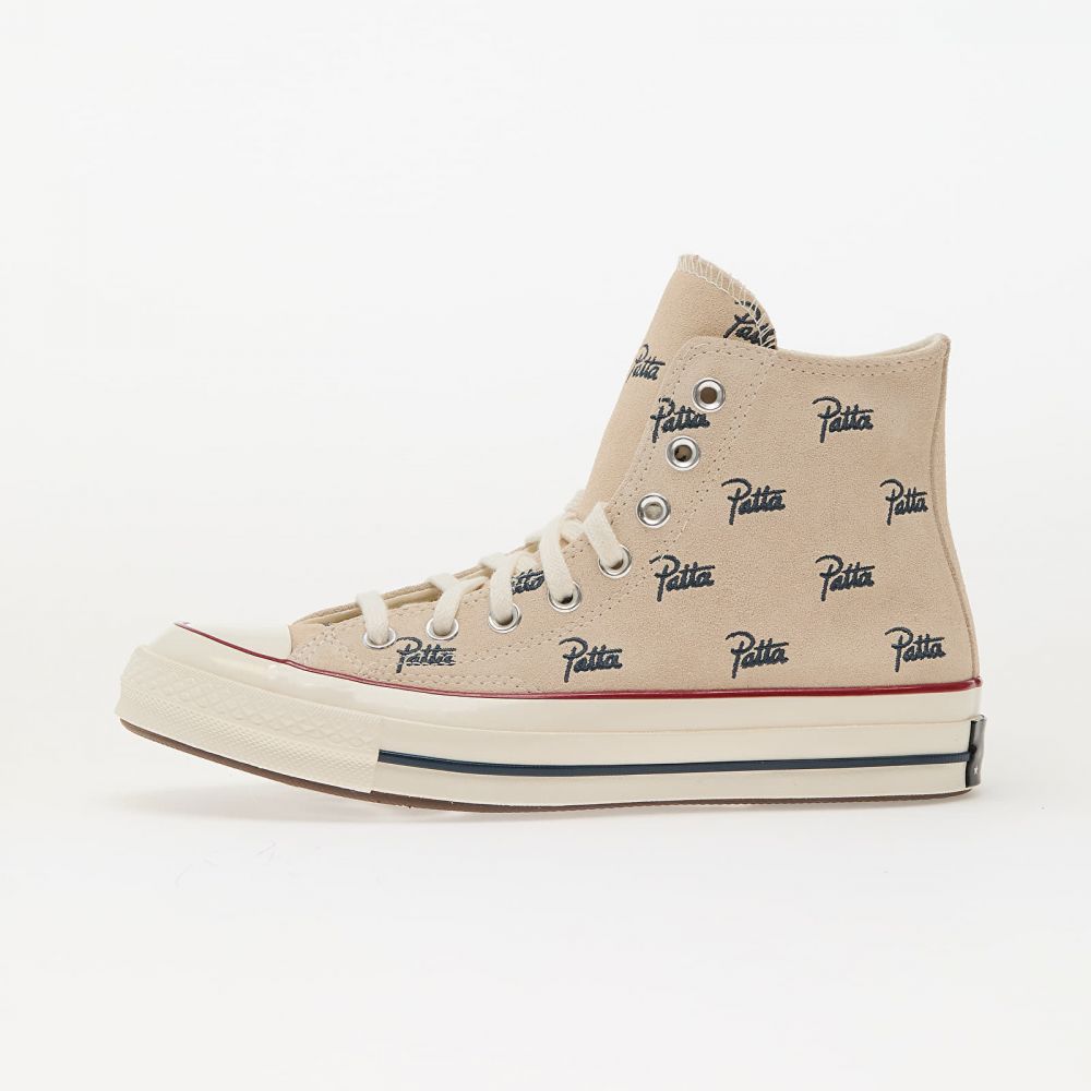 Tenisky Converse x Patta Chuck 70 Natural Ivory/ Insignia Blue EUR 44