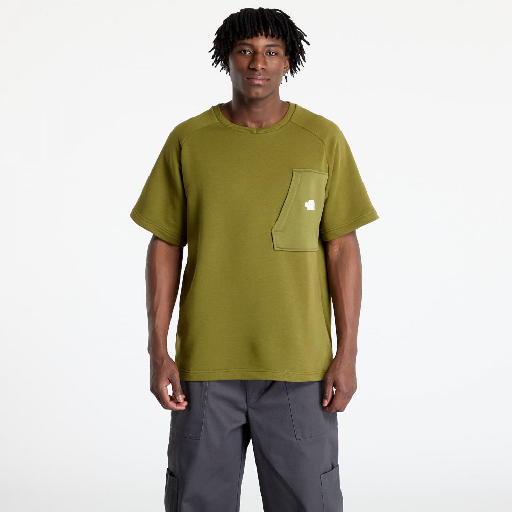 Tričko The North Face Terry Relaxed Tee Forest Olive XL