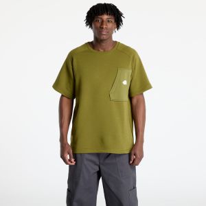 Tričko The North Face Terry Relaxed Tee Forest Olive XL
