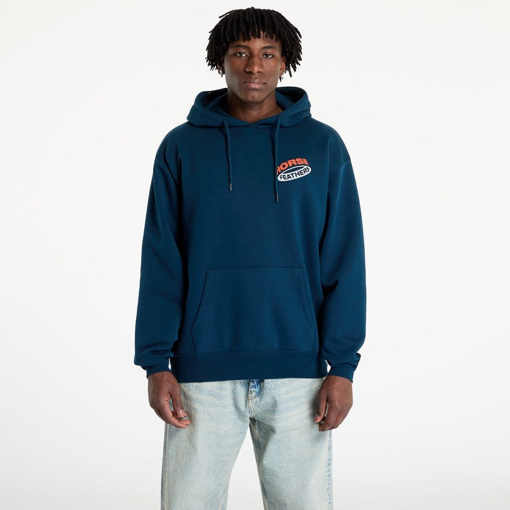 Mikina Horsefeathers Orbit Sweatshirt Pond XL