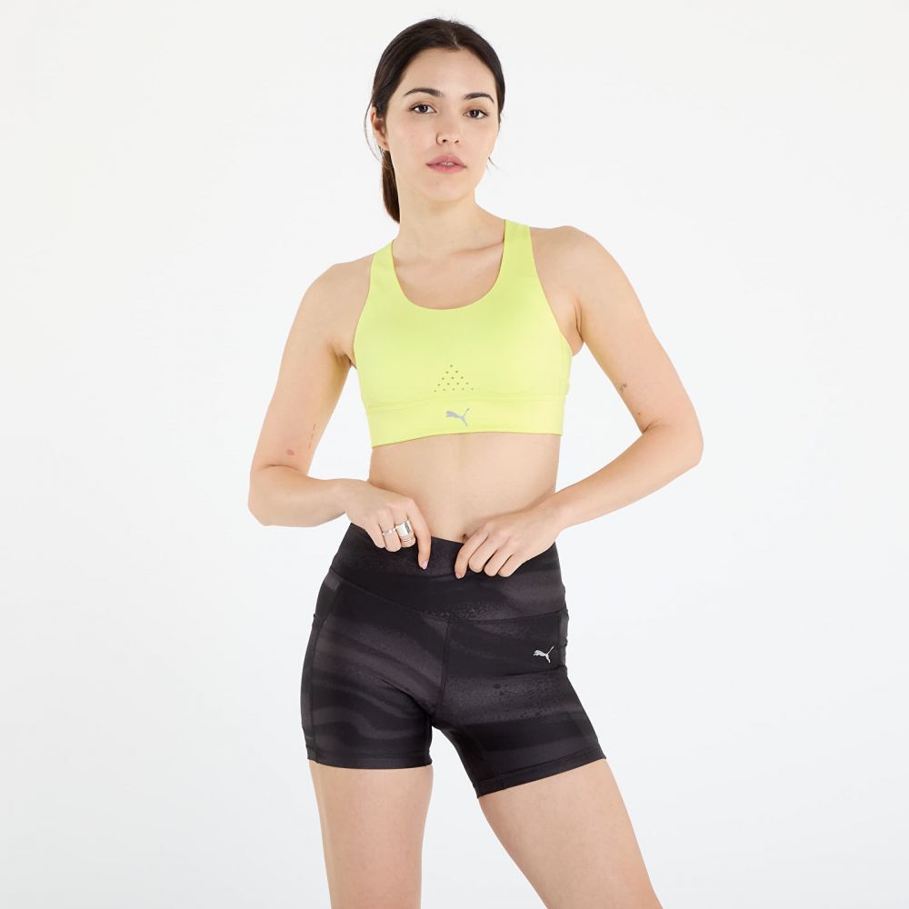 Puma Pwrbreathe Run Bra Lemon Sherbert L