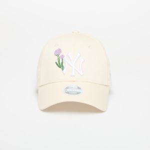 Šiltovka New Era New York Yankees Womens MLB Beaded 9FORTY Adjustable Cap Light Cream Universal