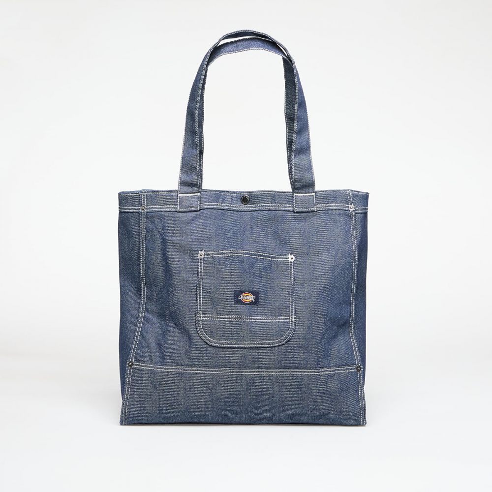 Dickies Denim Tote Bag Rinsed 20 l