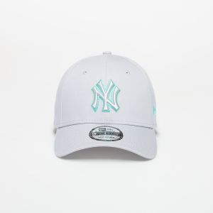 Šiltovka New Era New York Yankees Team Outline 9FORTY Adjustable Cap Dolphin Gray/ Ate Universal