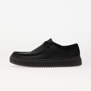 Tenisky Clarks Torhill Lo Black Leather EUR 44.5