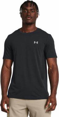 Tričko Under Armour Vanish Seamless SS Tee Black/ Mod Gray S