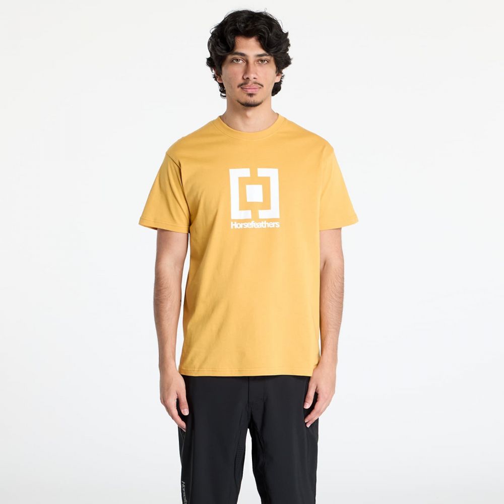 Tričko Horsefeathers Base T-Shirt Honey M